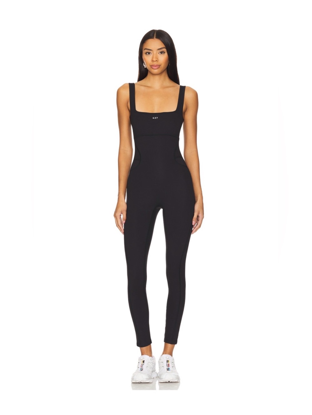 437 The Curve Onesie Black Large